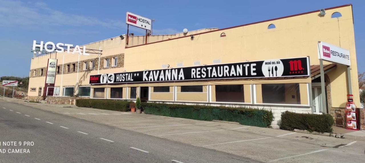 Hostal Kavanna San Pedro de Merida Esterno foto